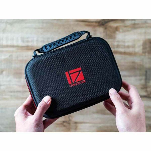 Maleta de transporte Zpresso - Proteja o seu equipamento com esta elegante mala de alta qualidade. Ideal para transportar com segurança. Compre agora!