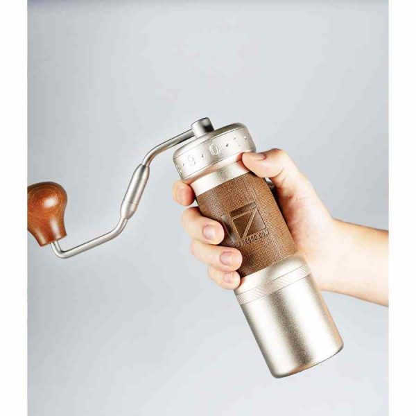 Moedor de café dobrável Zpresso K-Ultra - Desfrute de café fresco em qualquer lugar com este moedor de alta qualidade e portátil. Ideal para os amantes de café!