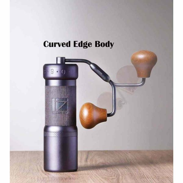 Moedor de Café Dobrável Zpresso K-Ultra - Desfrute de Um Café Perfeito a Qualquer Hora do Dia com Este Aparelho Prático e Elegante. Ideal para Amantes de Café.