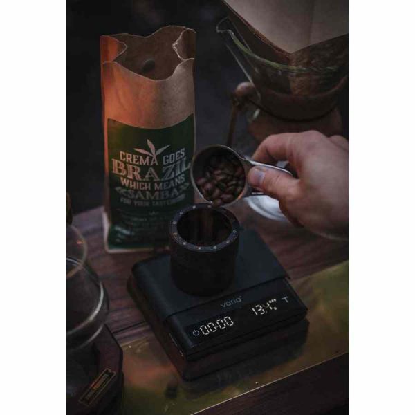 Moedor de café portátil Zpresso K-Ultra, a solução perfeita para moer café fresco em qualquer lugar. Aproveite o sabor intenso!