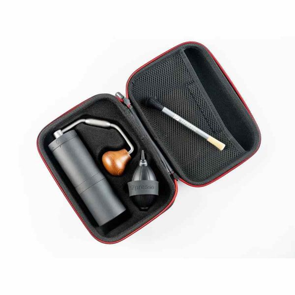 Moedor de café dobrável Zpresso X-Ultra - Prepare café fresco com facilidade, compacto e durável. Ideal para amantes de café exigentes!