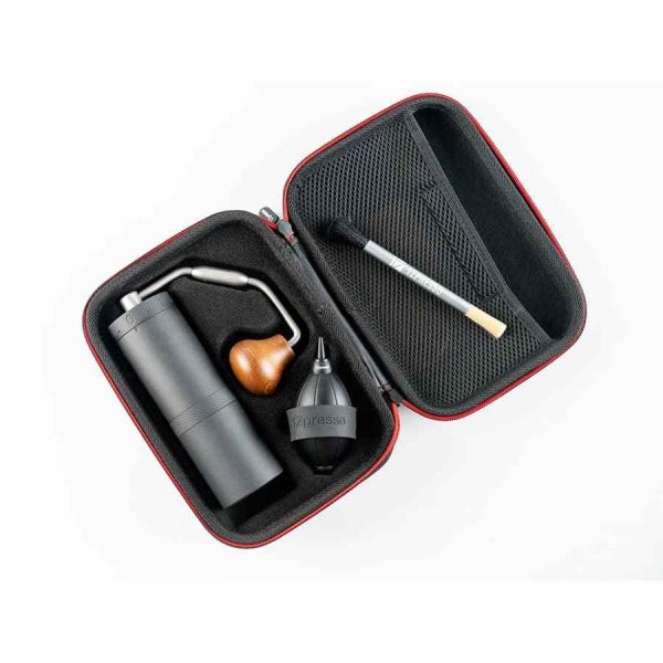 Moedor de café dobrável Zpresso X-Ultra - Compacto e eficiente para moagem fresca de grãos de café. Ideal para apaixonados por café!