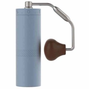 Moedor de café portátil e prático Zpresso X-Ultra - Desfrute de café fresco em qualquer lugar. Compre já este moedor dobrável de alta qualidade!