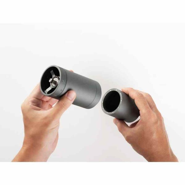 Moedor de café portátil dobrável Zpresso X-Ultra para café fresco a qualquer hora. Ideal para amantes de café exigentes.