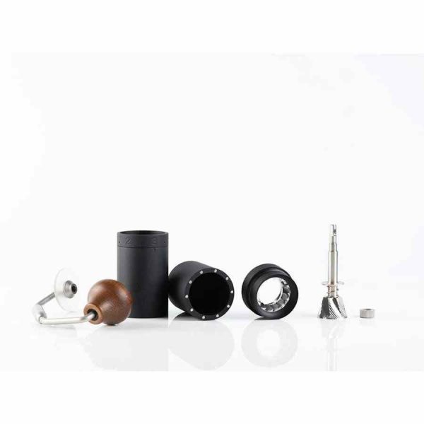 Moedor de café portátil Zpresso X-Ultra dobrável para café fresco em qualquer lugar - qualidade premium e design inovador.