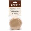 Filtros de café não branqueados 2POUR® para AeroPress 350 un. - Aroma puro em cada chávena. Compatíveis com AeroPress. Compre já!