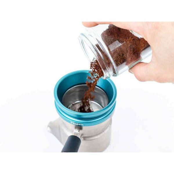 Dosador Barista de 53 mm da 9Funil para café de qualidade premium - Utensílio essencial para baristas profissionais. Compre online agora!