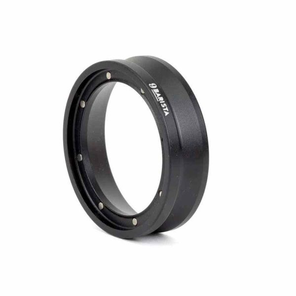 9Funil Dosador Barista 53 mm - Acessório indispensável para preparar café perfeito. Compre já e eleve a sua experiência barista!