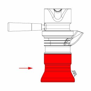 Máquina de Café 9Caldeira Barista, design elegante e funcional para preparar café de alta qualidade em casa. Compre já online!