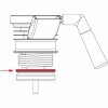 Anéis de Vedação O-ring da Caldeira Barista, 2 Unidades - Mantenha a sua máquina de café em excelentes condições com estes anéis de vedação de alta qualidade.
