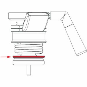 Anéis de Vedação O-ring da Caldeira Barista, 2 Unidades - Mantenha a sua máquina de café em excelentes condições com estes anéis de vedação de alta qualidade.