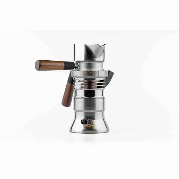 Desfrute de um café perfeito em casa com a 9Máquina de café expresso Barista. Feita para os amantes de café exigentes. Compre já!