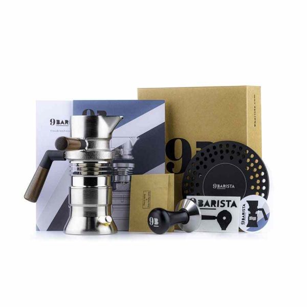 Máquina de café expresso Barista de alta qualidade para venda online - prepara café delicioso com facilidade e elegância. Ideal para apreciadores de café exigentes.