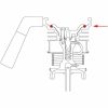 Anel de vedação da cabeça do grupo Barista, pacote de 9 unidades para café perfeito. Compatível com máquinas de alta qualidade.