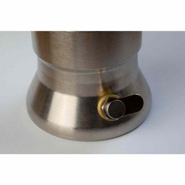 Válvula de segurança Barista de alta qualidade para café espresso fresco - Compre online hoje!