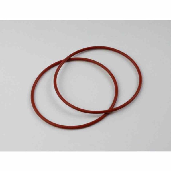 Anel de vedação superior para Barista, 2 unidades - Reparo Durável para Máquina de Café. Garanta o melhor sabor e desempenho!