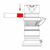 Bucha de alça superior Barista 9 para elevada qualidade e durabilidade - Compre online agora!