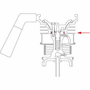 Vedação de qualidade superior para corpo de válvula Barista de 9V - Compre online!
