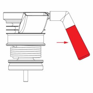 Cabo de nogueira Barista 9 para café de alta qualidade - Compre online, envio rápido - Ideal para entusiastas de café exigentes.