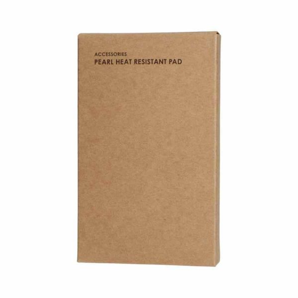 Almofada resistente ao calor Acaia Pearl em preto carvão para sua cozinha. Proteção e estilo num único produto premium.