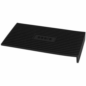 Almofada resistente ao calor Acaia Pearl preta, elegante e durável para a sua cozinha. Ideal para proteger a sua mesa com estilo!