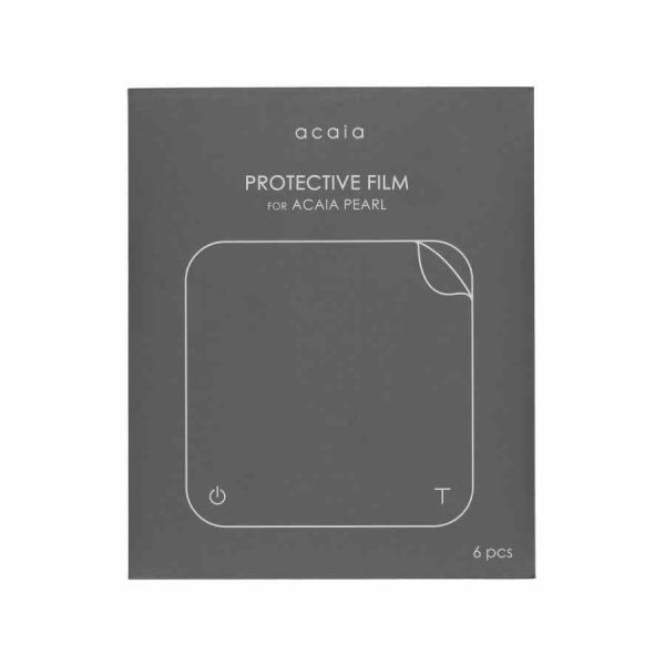 Película Protetora Pérola Acaia de alta qualidade, para proteção. Conjunto de 6 unidades. Compre online já!