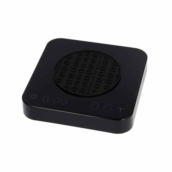 Balança de café Acaia Pearl S 2022, preta - Equilibrio perfeito para precisão na pesagem dos grãos de café. Adquira já a sua!