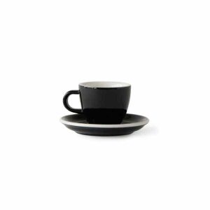 Xícara Acme Demitasse Espresso 70 ml + Pires 11 cm - Conjunto elegante para café expresso de alta qualidade. Compre agora e desfrute do seu café como nunca antes!