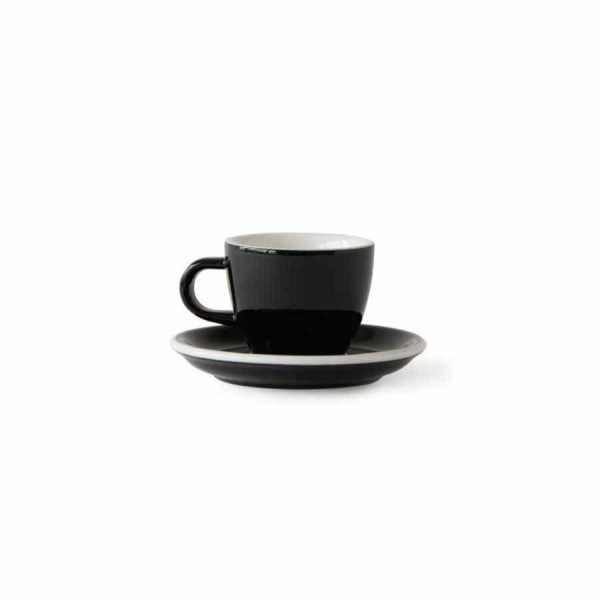 Xícara Acme Demitasse Espresso 70 ml + Pires 11 cm - Conjunto elegante para café expresso de alta qualidade. Compre agora e desfrute do seu café como nunca antes!