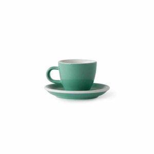Xícara Acme Demitasse Espresso 70 ml + Pires 11 cm para um café perfeito e elegante. Compre agora esta peça de alta qualidade!