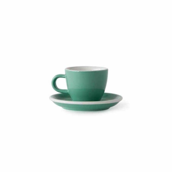 Xícara Acme Demitasse Espresso 70 ml + Pires 11 cm para um café perfeito e elegante. Compre agora esta peça de alta qualidade!