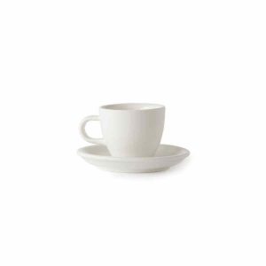 Xícara Acme Demitasse Espresso 70 ml + Pires 11 cm - Conjunto elegante e sofisticado para desfrutar do seu café expresso favorito. Ideal para apreciadores de café!