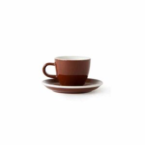 Xícara Acme Demitasse Espresso 70 ml + Pires 11 cm, elegância e qualidade para o seu café. Ideal para apreciadores de café expresso. Compre já!