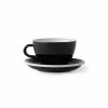 Copo Latte Grande Acme 280 ml + Pires 15 cm, elegância e qualidade para desfrutar o seu café favorito. Conjunto premium para momentos especiais.