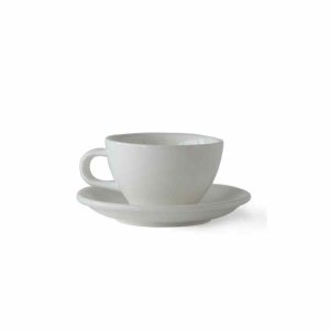 Copo Médio Cappuccino Acme 190 ml + Pires 14 cm para desfrutar do seu café perfeito. Feito com qualidade superior. Compre já!