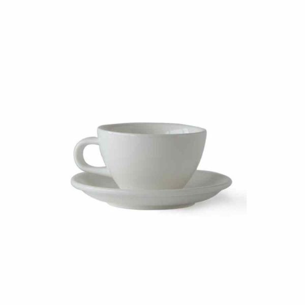 Copo Médio Cappuccino Acme 190 ml + Pires 14 cm para desfrutar do seu café perfeito. Feito com qualidade superior. Compre já!