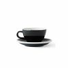 Copo Médio Cappuccino Acme 190 ml + Pires 14 cm - Conjunto de Alta Qualidade para Desfrutar a Sua Bebida Favorita em Casa