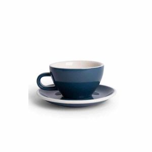 Copo Médio Cappuccino Acme 190 ml + Pires 14 cm para desfrutar do melhor café. Conjunto elegante e durável para sua rotina diária. Compre agora!