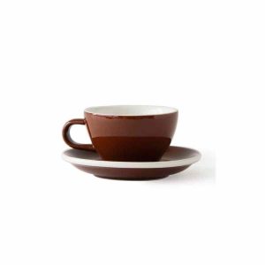 Conjunto elegante de Copo Médio Cappuccino Acme 190 ml + Pires 14 cm para desfrutar do seu café com estilo. Compre online agora!
