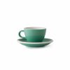 Copie de cerâmica para Cappuccino Acme de 150 ml com pires de 14 cm, ideal para desfrutar o seu café preferido em grande estilo.