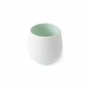 Copo Acme Tajimi 300 ml em vidro soprado artesanalmente - Design elegante e resistente para desfrutar das suas bebidas favoritas. Ideal para presentear.