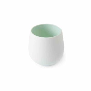 Copo Acme Tajimi 300 ml em vidro soprado artesanalmente - Design elegante e resistente para desfrutar das suas bebidas favoritas. Ideal para presentear.