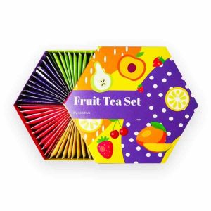 Conjunto de chá de frutas Acorus, 60 saquinhos de chá - Delicie-se com a aromática infusão de frutas frescas. Momentos de puro prazer. Compre online!