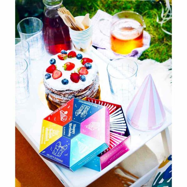 Chá de feliz aniversário Acorus: conjunto premium com 60 saquetas de chá. Celebre com estilo! Entrega rápida. Compre já.