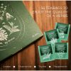 Conjunto de chá Acorus Herbal Selection, 56 saquetas de chá - Uma seleção premium de chás para momentos especiais