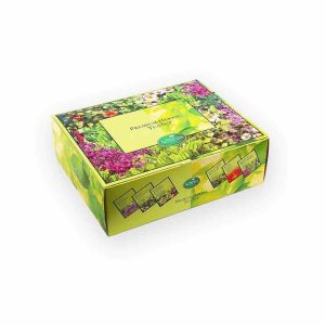 Conjunto de chá de ervas Acorus Premium, 60 saquetas de chá - Infusão natural e aromática para relaxamento e bem-estar. Compre online!