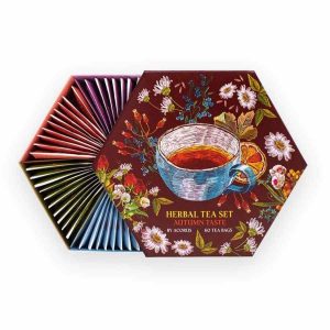 Conjunto de chá Acorus Tea Autumn Taste, 60 saquetas de chá: saboreie o outono com este conjunto premium de chá. Compre já online!