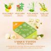 Chá Acorus premium: 40 saquetas de chá, mistura refinada. Desfrute de momentos únicos com este conjunto de chá exclusivo. Ordene agora!