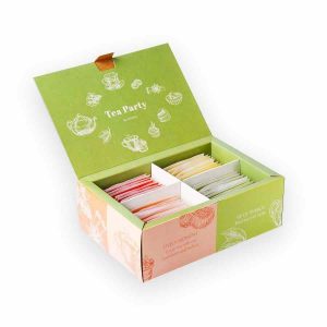 Conjunto de chá Acorus, 40 saquinhos de chá - Desfrute de uma seleção premium de chás em casa. Compre agora!