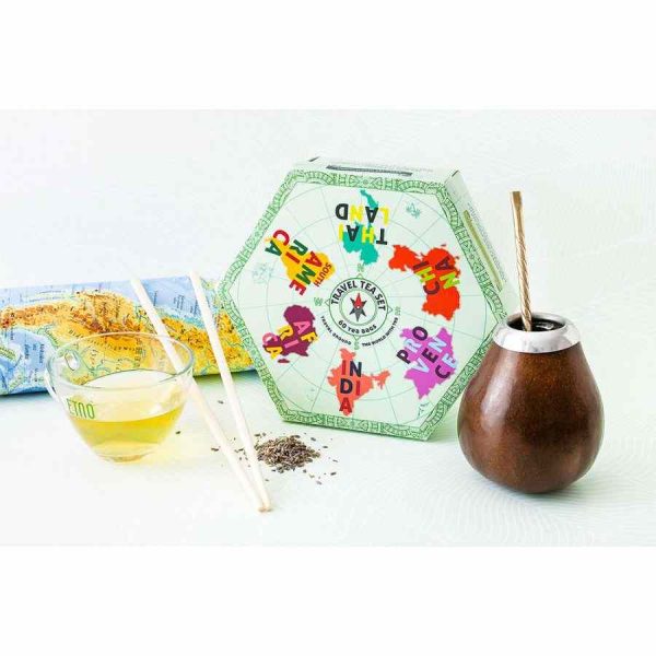 Conjunto de chá de viagem Acorus, 60 saquetas de chá - Desfrute de chá de qualidade premium em qualquer lugar. Perfeito para viajar. Compre já!